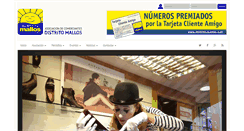 Desktop Screenshot of distritomallos.net